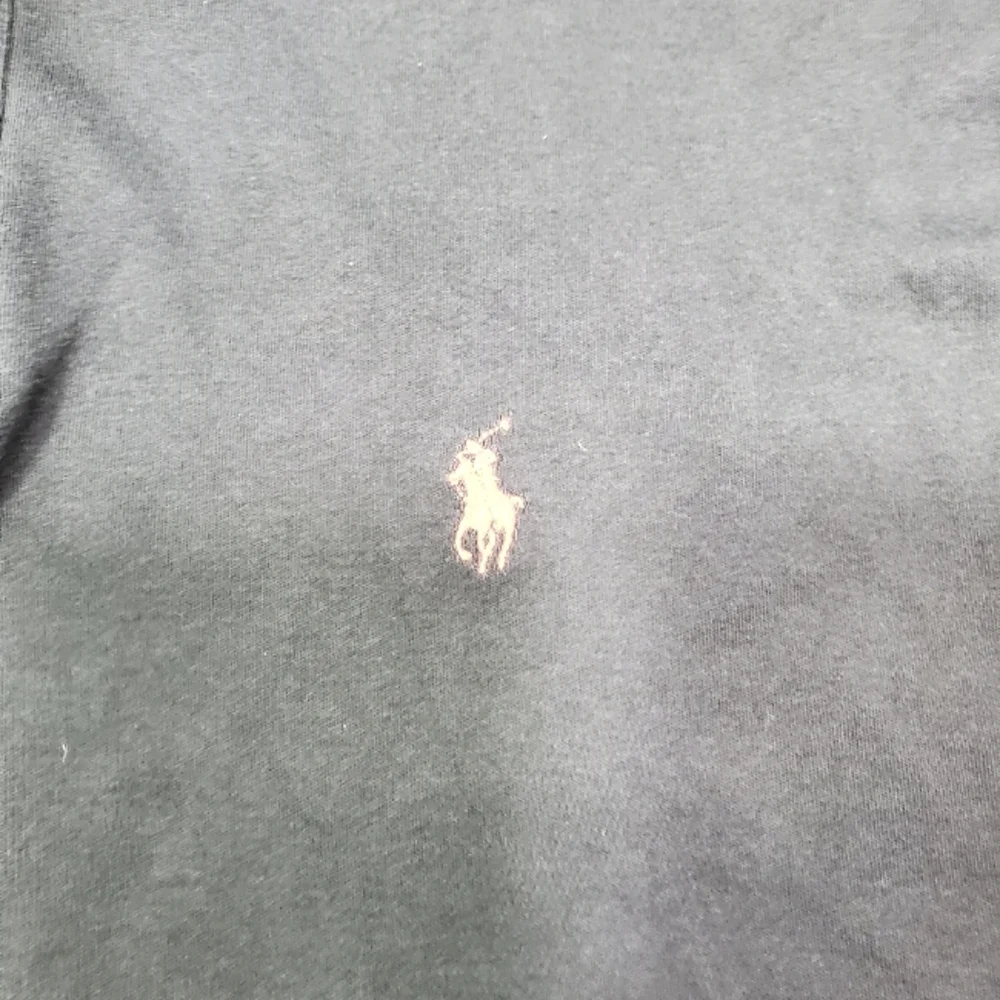 Polo Ralph Lauren Polo Shirt Men's Size‎ Large Black Red Pocket Embroidered